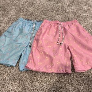 2 Pair Spicy Tuna Swim Trunks